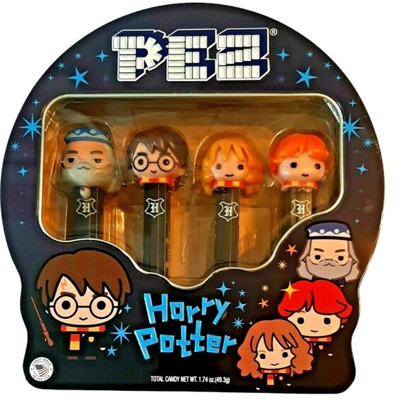 Harry Potter Pez Limited Edition Metal Tin w Characters NO CANDY - Picture 1 of 11